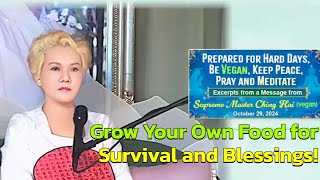 Grow Your Own Food for Survival and Blessings Resilient LivingHomesteadingPermaculture [upl. by Der]