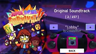 Super Bomb Survival “ Lobby Theme” Extended [upl. by Lateehs462]