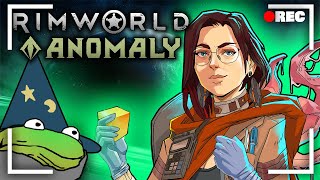 Rimworld Anomaly 4 Years of Colony Survival The Sigma Male Neckbeard Enclave [upl. by Caniff488]