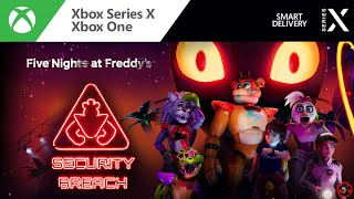 Five Nights at Freddys Security Breach Longplay Bad Ending [upl. by Pears]