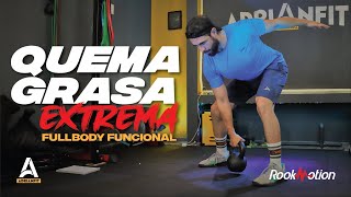 Entrenamiento FULL BODY STRONG 🔥 QUEMA GRASA EXTREMA EN CASA [upl. by Rochella605]