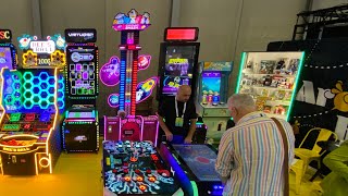 IAAPA 2023 Amusement Expo Wien Tour [upl. by Ademla]