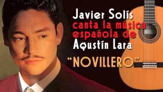 NOVILLERO Javier solís canta a Agustín Lara [upl. by Dolphin]