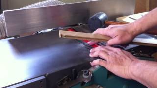 Changing Tersa Jointer knives [upl. by Aiksas147]