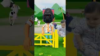 Pappu Ke Pichy pada Gorilla gulli bullibaby cartoon [upl. by Ahsuas774]