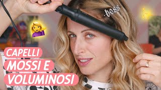 CAPELLI MOSSI e VOLUMINOSI 💁 in 4 semplici mosse [upl. by Cyndia]