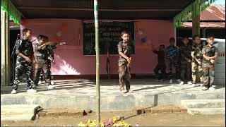 DON BOSCO SCHOOL CLASS 4 BOYS DANCE BY LINEYESH GROUP DANCE [upl. by Agem287]