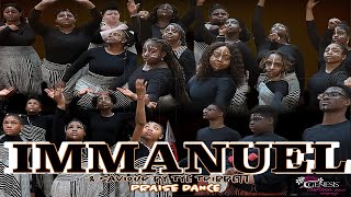 Immanuel Tye Tribbett praise dance [upl. by Christianity]