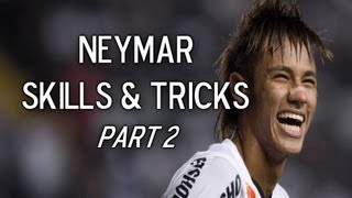 Neymar Jr  Skills Tricks amp Goals  Part 2  2013 HD [upl. by Langston]