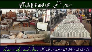 Islamabad Auction New EmbassyUsed Comforters Crockery amp Furniture  Special Discounts  Islamabad [upl. by Cadmar955]