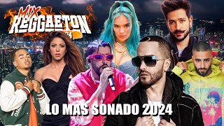 Fiesta Latina Mix 2024  Reggaeton Mix  Maluma Shakira Daddy yankee Bad bunny Yandel Karol G [upl. by Pirbhai]