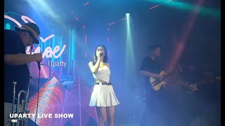 เพลงแดนซ์มันส์ๆ แสดงสดจินน้อย Uparty ร้านตำนานเพลง อุดรธานี [upl. by Ailet]