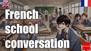 French school conversation  Basic practice  Required to learn [upl. by Solraced]