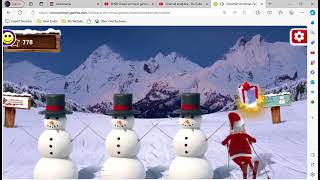 Christmas game of 2023 Christmas Downhill PGs PC Mobile Port CMTI [upl. by Yezdnil]