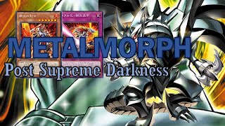 NEW METALMORPH deck Oct2024  Post Supreme Darkness [upl. by Rabaj]