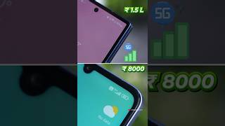 ₹ 150000 vs ₹8000 Smartphone  5G Test  ⚡Kon hai Asli Winner  shorts [upl. by Etteiluj]