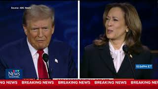 US debate analysis from political strategists  Harris vs Trump debate [upl. by Arimaj]