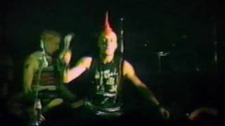 The Exploited  Barmy Army Live at the Palm Cove 1983 [upl. by Boot762]