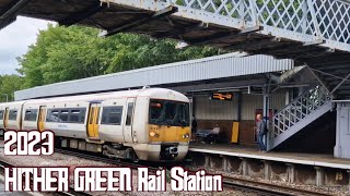 HITHER GREEN Rail Station 2023 [upl. by Okorih400]