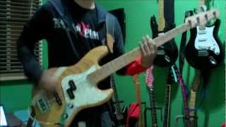 Typecast  Will You Ever Learn bass cover [upl. by Eirehs]