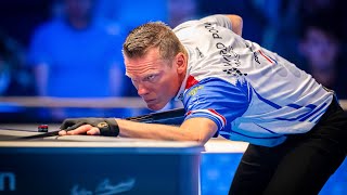 Niels Feijen vs Eklent Kaci  Semi Final  2023 World Pool Masters [upl. by Noemis822]