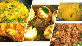 5 Easy amp Tasty Side Dishes for chapathi Side Dish RecipesCurries to have with chapathi [upl. by Cicero385]