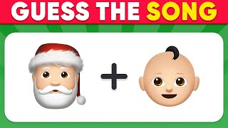 Guess the Christmas Songs by the Emojis 🎄🎅 [upl. by Andria]