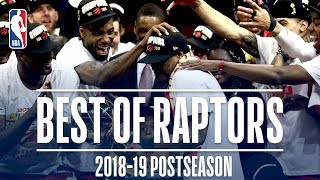 Best Plays From the Toronto Raptors  2019 NBA Postseason [upl. by Noryd]