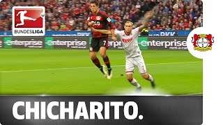 Another Chicharito Goal  Hernandez Scores for the 3rd Straight Game [upl. by Donia]