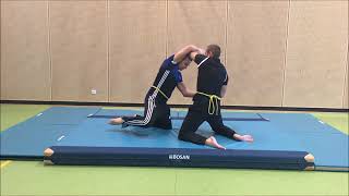 Gymles Zelfverdediging 18 Judo 1 stoeispelletjes valbreken en judorol [upl. by Tiebout]