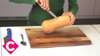 A simple and safe way to cut butternut squash [upl. by Namwen297]