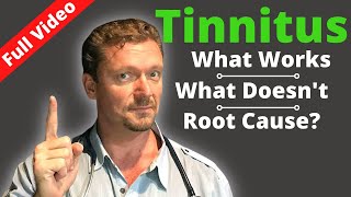 What Causes TINNITUS What helps Tinnitus What Doesnt  2024 [upl. by Natsuj]