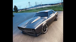 G90 quotAbsolutequot 67 ProTouring Camaro [upl. by Ezekiel]