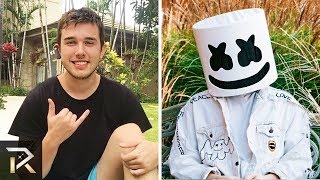 This Is How Marshmello Became One Of The Richest Artists [upl. by Stempien689]