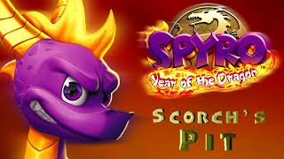 Spyro Reignited Trilogy OST Spyro 3  Scorchs Pit Dynamic [upl. by Amuh]