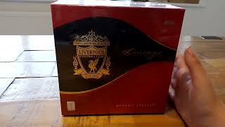 202223 Topps Liverpool FC Lineage box opening [upl. by Llireva]