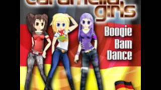 Boogie Bam Dance German Version ORIGINAL SPEED  Caramella Girls [upl. by Kcirdde]