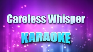 Seether  Careless Whisper Karaoke amp Lyrics [upl. by Nnylacissej]