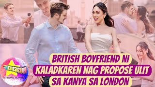 British Boyfriend ni Kaladkaren nag propose ulit sa kanya sa London [upl. by Cleasta911]