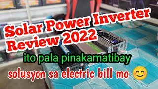 magandang solar inverter for beginner ngayon 2022 BATTERYPH [upl. by Pare]