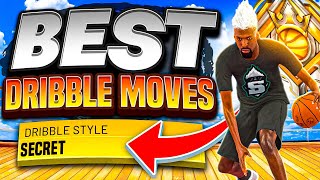 BEST DRIBBLE MOVES IN NBA 2K22 SEASON 9  FASTEST DRIBBLE MOVES amp COMBOS AFTER PATCH NBA2K22 [upl. by Naraj]