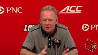 FB Bobby Petrino Press Conference Nov 14 [upl. by Abana229]