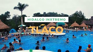 Hidalgo Inxtremo Parque Acuatico Tlaco [upl. by Akerue]