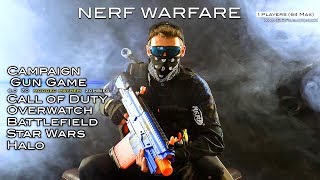 NERF WARFARE 2017 Nerf First Person Shooter Collection [upl. by Ardel]