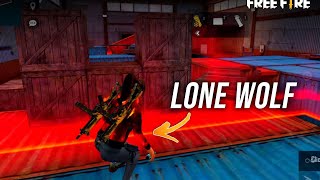 INSANE LONE WOLF MATCH [upl. by Nyrhtak636]