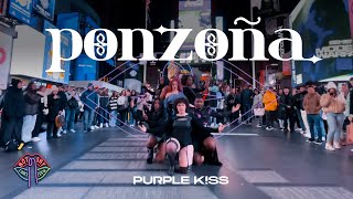 KPOP IN PUBLIC NYC PURPLE KISS퍼플키스  PONZONA  INTROCROWN Dance Cover by Not Shy Dance Crew [upl. by Iila]