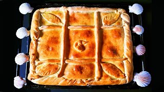 ✅ EMPANADA au THON ESPAGNOLE 【 MA Recette TRADITIONNELLE et FACILE 】 [upl. by Ahsitak]