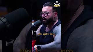 Finalização old school tem erro  musculacao podcast cortesdamaromba academia reflexão [upl. by Pettit365]