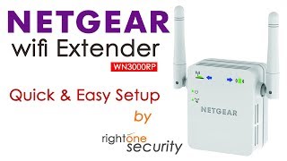 Netgear wifi Extender easy Setup  WN3000RP [upl. by Nyleek]