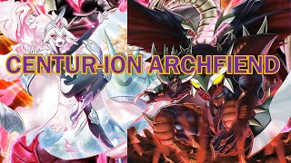 EDOPRO CENTURION RED DRAGON ARCHFIEND deck Sep2024 [upl. by Vitalis868]